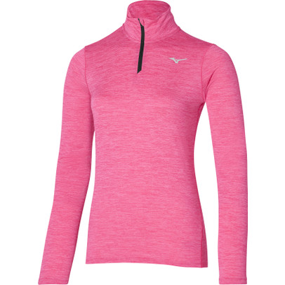 Mizuno Impulse Core Longsleeve Half-Zip Dames