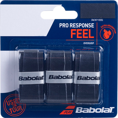 Babolat Pro Response Overgrip 3 St. Black