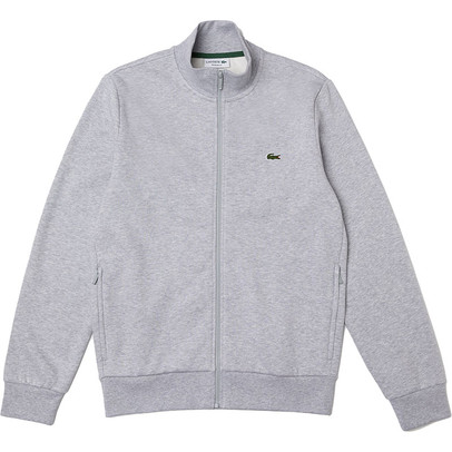 Lacoste zip online through jacket