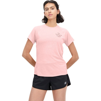 New Balance Impact Run T-Shirt Damen