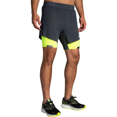 Brooks Run Visible 5" 2-in-1 Short Men