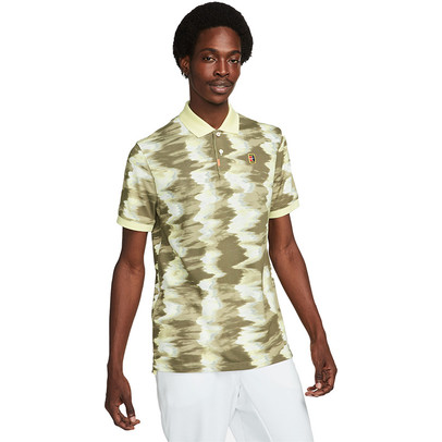 The Nike Heritage Printed Slim Fit Polo