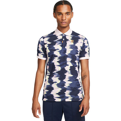 The Nike Heritage Printed Slim Fit Polo