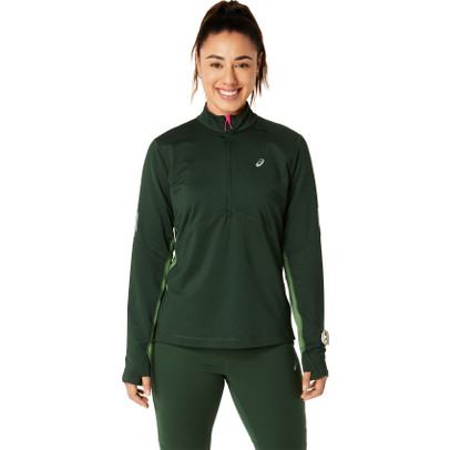 ASICS Winter Run Half-Zip Longsleeve Women