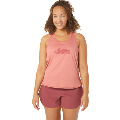 ASICS Nagino Graphic Run Tank Women