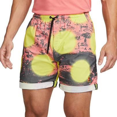 Nike Court Heritage 6 Inch Printed Short