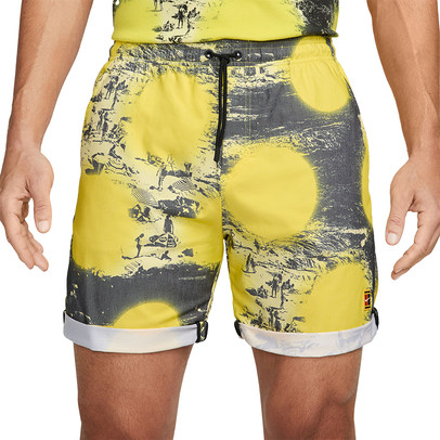Nike Court Heritage 6 Inch Printed Short