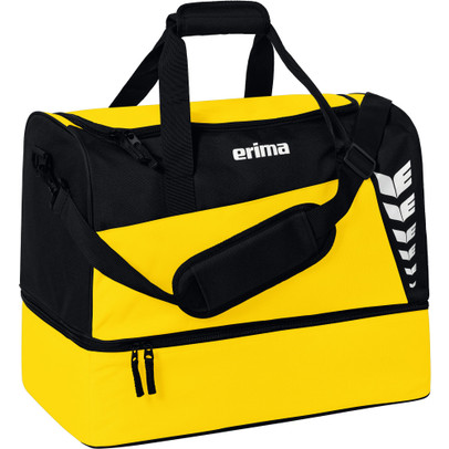 Erima Six Wings Sports Bag with bottom compartment