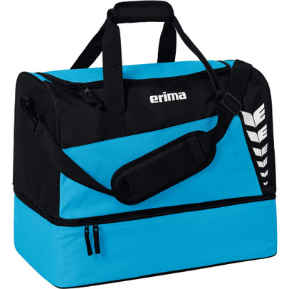 Erima Six Wings Sports Bag with bottom compartment