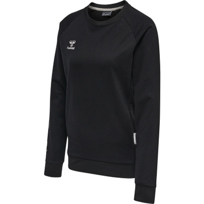 Hummel Move Grid Cotton Sweater Women