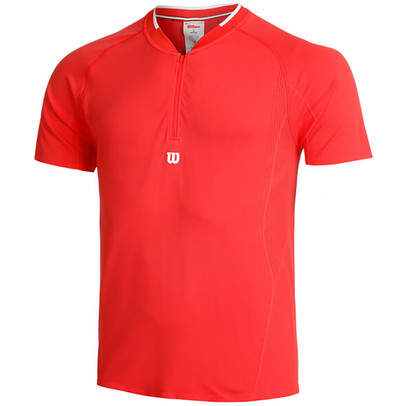 Wilson Series Seamless Zip 2.0 Tee