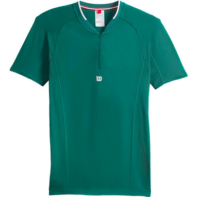 Wilson Series Seamless Zip 2.0 Tee