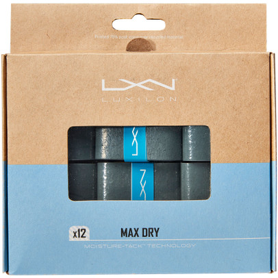 Wilson Max Dry Overgrip 12-Pack Green