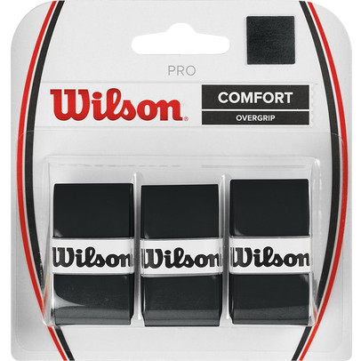 Wilson Pro Comfort Overgrip 3 St. Schwarz