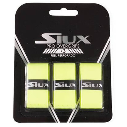 Siux Smooth Overgrip 3 St. Yellow