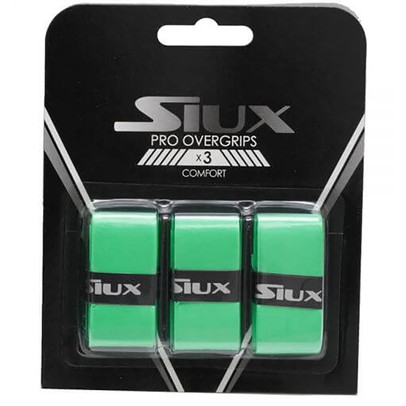 Siux Smooth Overgrip 3 St. Green