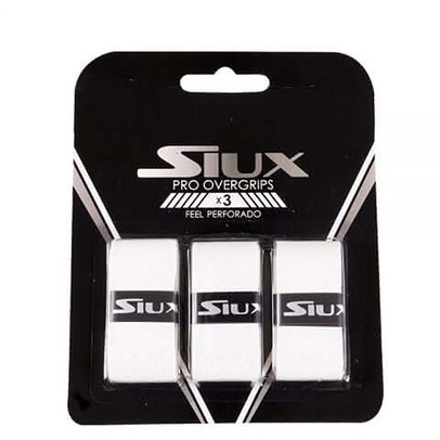 Siux Perforated Overgrip 3 St. White