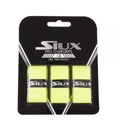 Siux Perforated Overgrip 3 St. Yellow