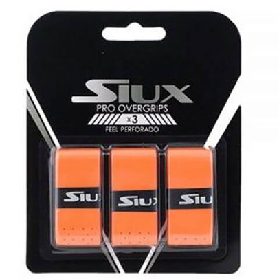 Siux Perforated Overgrip 3 St. Orange