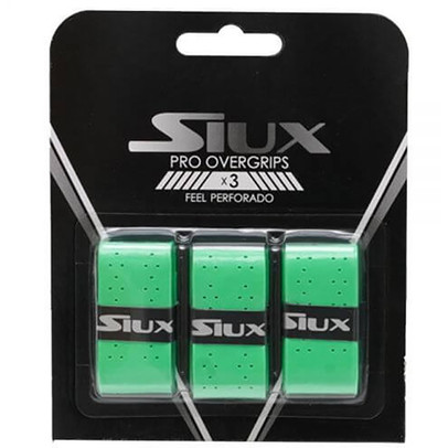 Siux Perforated Overgrip 3 St. Green