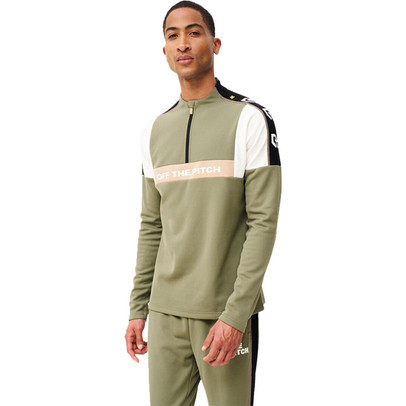 Off the Pitch Héctor Half-Zip Track Top