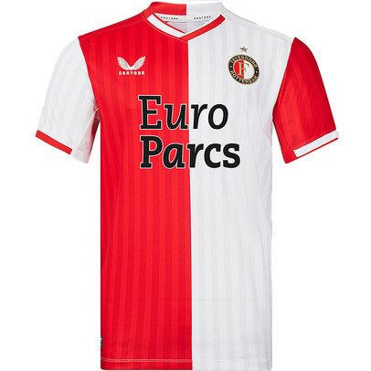 Castore Feyenoord Thuis Shirt Dames 2023/2024