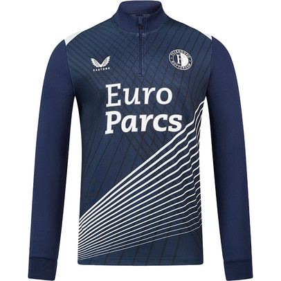 Castore Feyenoord Pre-Match Training Top Kids