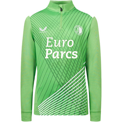 Castore Feyenoord Pre-Match Training Top Kids