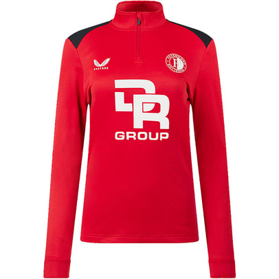 Castore Feyenoord Winterized Training Top Dames
