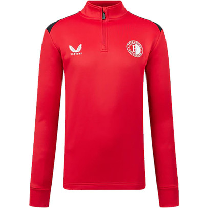 Castore Feyenoord Winterized Training Top Kids