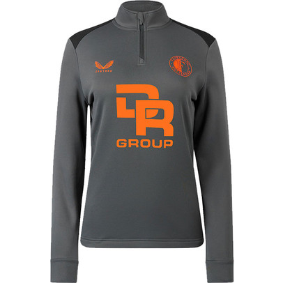 Castore Feyenoord Winterized Training Top Dames