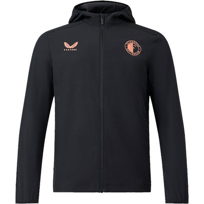 Castore Feyenoord Travel Hooded Jacket