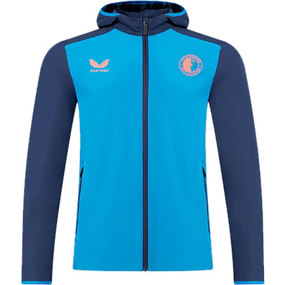 Castore Feyenoord Travel Hooded Jacket Kids