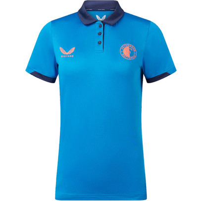 Castore Feyenoord Travel Polo Dames