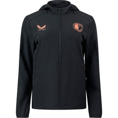 Castore Feyenoord Travel Hooded Jacket Dames