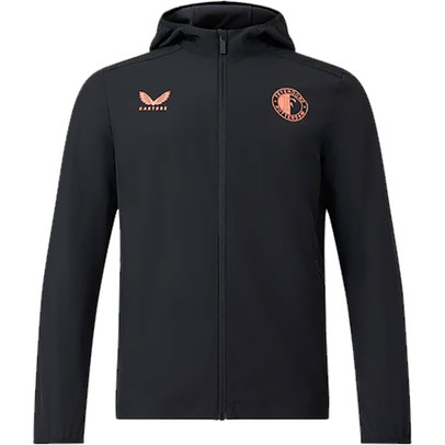 Castore Feyenoord Travel Hooded Jacket Kids