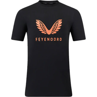 Castore Feyenoord Travel Logo Shirt Dames