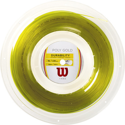 Wilson Poly Gold 200M