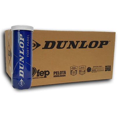 Dunlop Fort Padel 24x3 St. (6 Dozijn)