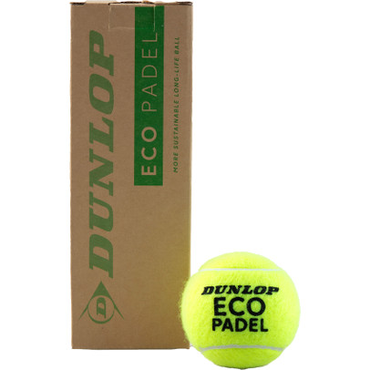 Dunlop Eco Padel 3St.