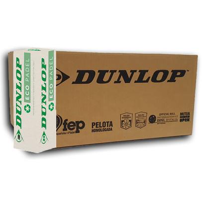 Dunlop Eco Padel 24x3St.