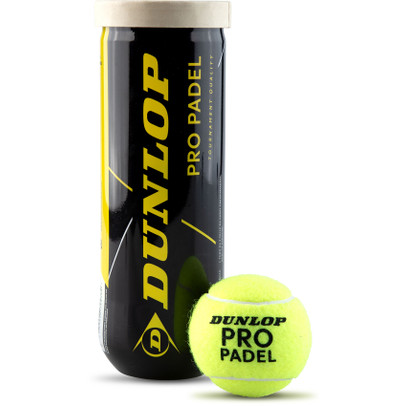Dunlop Pro Padel 3Stk.