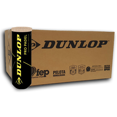 Dunlop Pro Padel 24x3 St. (6 Dozijn)
