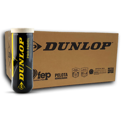 Dunlop Pro Padel 24x3 St. (6 Dozijn)