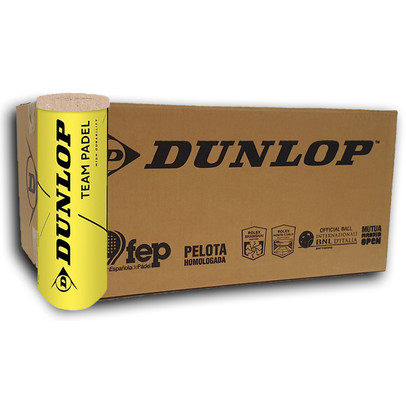 Dunlop Team Padel 24x3St.