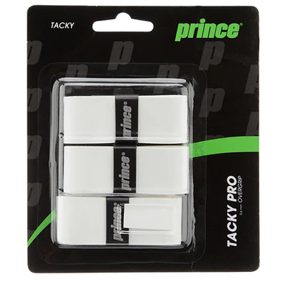Prince Tackypro Overgrip 3-Pack White