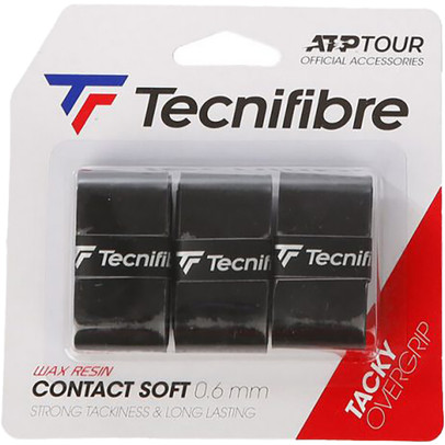 Tecnifibre Contact Soft Overgrip Black