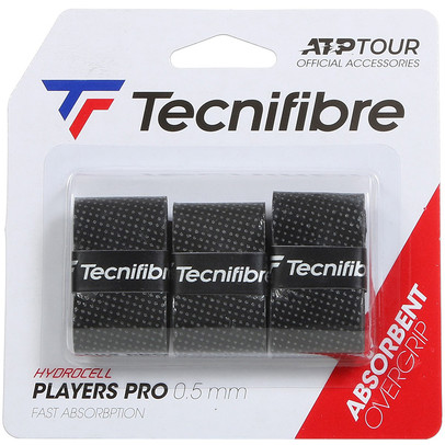 Tecnifibre Players Pro Overgrip Black