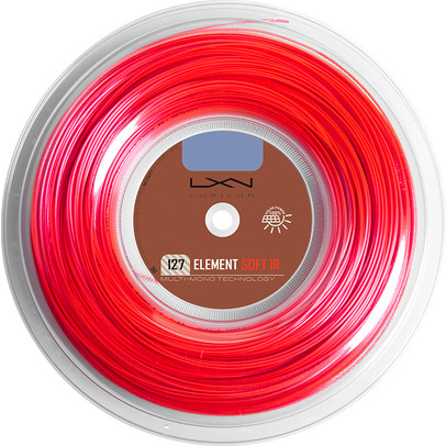 Luxilon alu 2025 power red