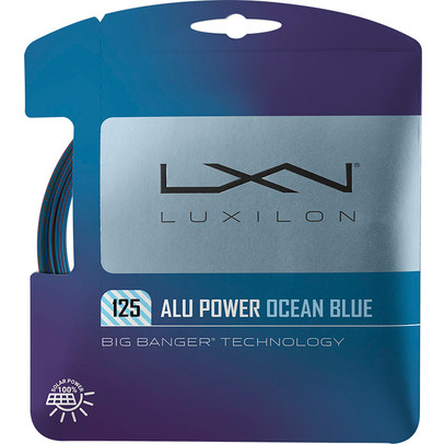 Luxilon Alu Power Set Blå